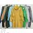 Šaty pletené s rolákem dlouhý rukáv dámské nadrozměr (2XL/3XL/4XL ONE SIZE) ITALSKÁ MÓDA IM423741
