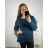 Langarm-Rollkragenpullover für Damen (S/M/L ONE SIZE) ITALIAN FASHION IM322394