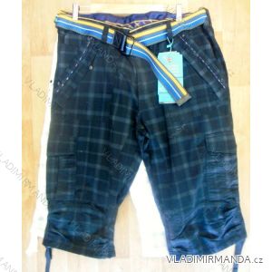 Kalhoty plátěné 3/4 krátké dámské (m-3xl) GO-STAR AH-K1501M