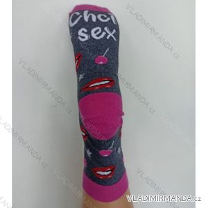 Ponožky slabé veselé chci sex dámské (35-37,38-40) POLSKÁ MÓDA DPP22SB001433A/DU