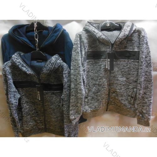 Mikina teplá pánska (m- 2xl) Benter 33868
