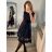 Women's Elegant Summer Sleeveless Dress (S/M/L ONE SIZE) ITALIAN FASHION IM923NELA/DU -   Wine
,   S/M