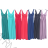 Šaty dlouhé elegantní společenské na ramínka dámské  (M/L ONE SIZE) ITALSKá MóDA IM42380566/DUR červená M/L