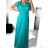 Women's Elegant Short Sleeve Party Dress (L/XL ONE SIZE) ITALIAN FASHION IMS233589XL
