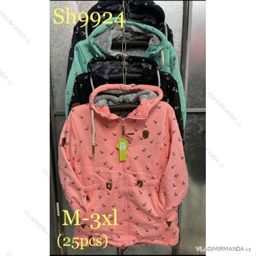 Mikina s kapucí dámská (M-3XL) VINTE VIN23SH9924