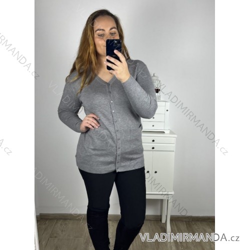 Pullover Oversize Langarm Damen Oversized (XL / 2XL ONE SIZE) ITALIAN MODA IM721350