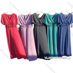 Šaty společenské elegantní dámské (L/XL ONE SIZE) ITALSKá MODA IMS23CLARIS