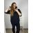 Tunika dlouhý rukáv dámská nadrozměr (2XL/3XL ONE SIZE) ITALSKÁ MÓDA IM723DIANA