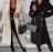 Women's Fluffy Coat (S/M ONE SIZE) ITALIAN FASHION IMWKK223668