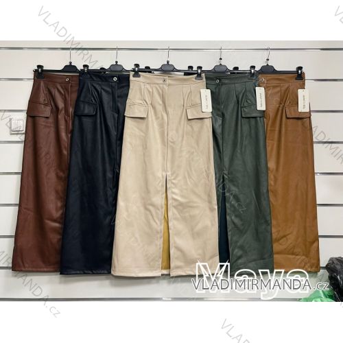 Dress with 3/4-sleeve ladies pocket (uni sl) ITALIAN Fashion IM3181746