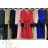 Šaty elegantné s opaskom a skladanou sukňou dlhý rukáv dámske (S/M ONE SIZE) TALIANSKA MÓDA IMWB234149