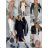 Women's Long Chiffon Short Sleeve Dress (S/M ONE SIZE) ITALIAN FASHION IMWGS231048
