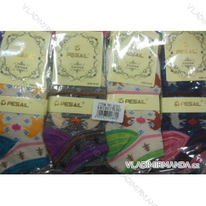 Ponožky kotníkové dámské bavlněné (35-42) PESAIL CC02