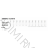 Women's Plus Size (42-46) Long Elegant Party Sleeveless Dress POLISH FASHION PMLBC23265-10 white 38