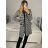 Women's Fluffy Long Sleeve Coat (SL) ITALIAN FASHION IMWL22020