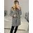 Women's Fluffy Long Sleeve Coat (SL) ITALIAN FASHION IMWL22020