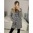 Women's Fluffy Long Sleeve Coat (SL) ITALIAN FASHION IMWL22020