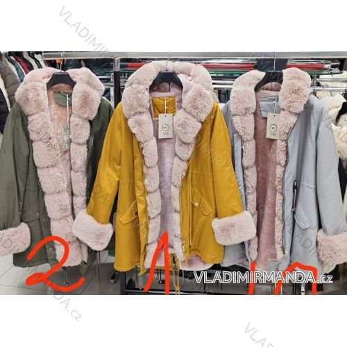 Blouse long sleeve with ruffles women (S-XXL) ITALIAN FASHION IMWMN23T3-2658