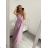 Šaty elegantní třpytivé s flitry na ramínka dámské (S/M/L ONE SIZE) ITALSKÁ MÓDA IMPLP2316560175