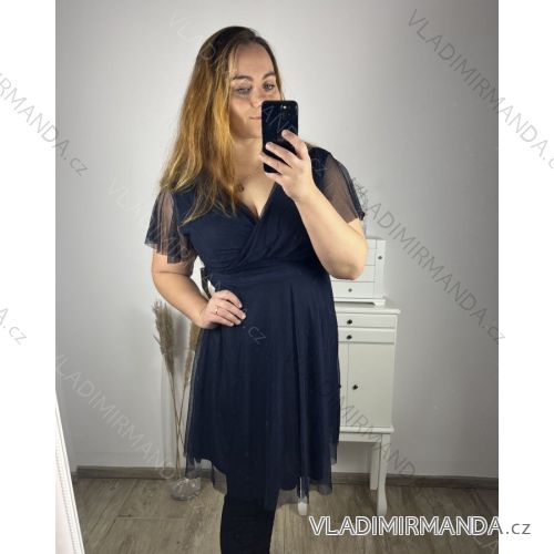 Šaty společenské elegantní dámské (L/XL ONE SIZE) ITALSKá MODA IMS23BRENDA