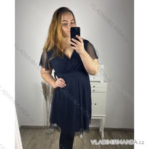 Šaty společenské elegantní dámské (L/XL ONE SIZE) ITALSKá MODA IMS23BRENDA/DR