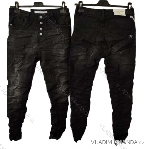 Rifle jeans baggy dlouhé dámské (34-42) NEWPLAY MA233190