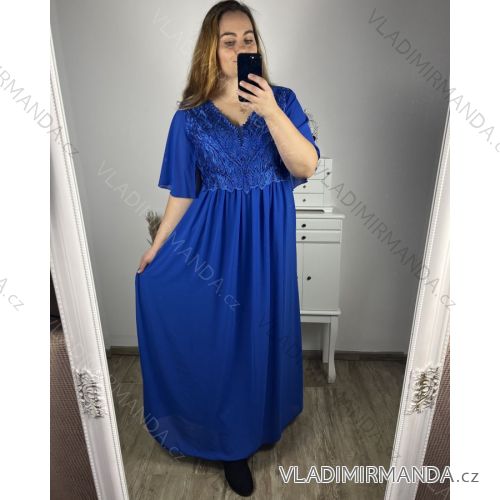 Šaty společenské elegantní dámské (L/XL ONE SIZE) ITALSKá MODA IMS23SANDRA
