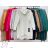 Damen-Strickpullover mit langen Ärmeln in Übergröße (2XL/3XL EINHEITSGRÖSSE) ITALIAN FASHION IM423758 2XL/3XL Smaragd