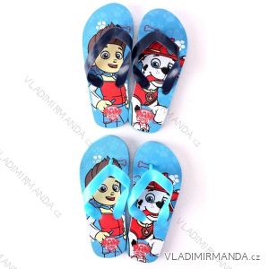 Žabky dětské chlapecké paw patrol (23-32) SETINO 870-188/D/76