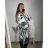 Damen-Kapuzenjacke in großen Größen (XL/2XL ONE SIZE) ITALIAN FASHION IM422684