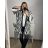 Damen-Kapuzenjacke in großen Größen (XL/2XL ONE SIZE) ITALIAN FASHION IM422684