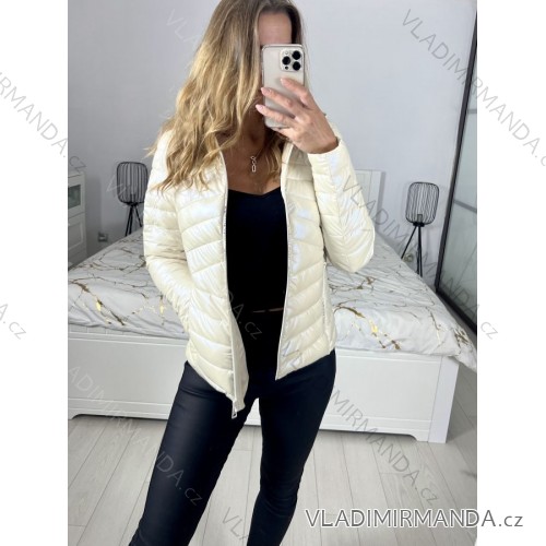 T-shirt short sleeve ladies (L-3XL) DUNAUONE PME200001 Cream S