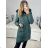 Damen Wintermantel (S-2XL) POLISH FASHION PMWC22AGJ9062