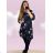 Women's Elegant Long Sleeve Dress (44,46,48,50,52)) POLISH FASHION PMWHB23001