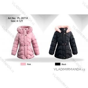 Winterjacke mit Kapuze für Kinder, Jugendliche, Mädchen (4-12 Jahre) ACTIVE SPORTS ACT23PL-2071