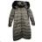 Coat winter park with fur women (sml-xl) FASHION ITALY IM917S-100