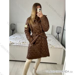 Women's Fluffy Long Sleeve Coat (S/M/L ONE SIZE) ITALIAN FASHION IMC23427