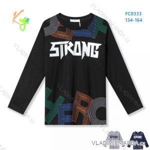 Jungen Langarmshirt (134-164) KUGO HC0721