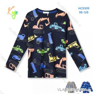 Tričko s dlouhým rukávem dětské chlapecké (98-128) KUGO HC9309