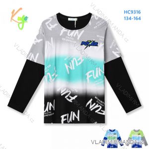 Jungen Langarmshirt (134-164) KUGO HC0721