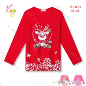 Tričko s dlouhým rukávem dětské dívčí (98-128) KUGO MC3823