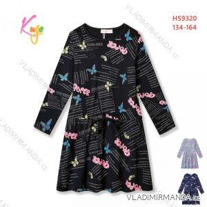 Šaty dlouhý rukáv dorost dívčí (134-164) KUGO HC9320