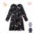 Langarmkleid mit Babygleitern und Mädchen (134-164) KUGO ML7097