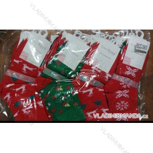 Ponožky vánoční dámské (35-38, 39-42) LOOKEN LOK23ECC2907