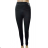 Legíny dlhé zatepletné nadrozmerné dámske (XL,2XL,3XL,4XL) DD STYLE DDS23A571