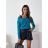 Damen-Strickpullover mit langen Ärmeln (Einheitsgröße S/M) ITALIAN FASHION IMM22FD9073