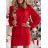 Women's Knitted Sweater Dress Set (S/M ONE SIZE) ITALIAN FASHION IMWE223972