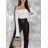 Women's Long Stretch Sleeveless Summer Dress (S / M / L ONE SIZE) ITALIAN FASHION IMWC222492