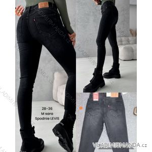 Rifle jeans dlouhé dámské (28-36) M.SARA MSR234342