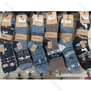 Ponožky alpaka  teplé pánské  (40-43, 44-47) PESAIL PES23WZ04